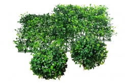 110 veštačke zelene lopte